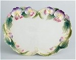 Sweet Pea Serving Tray